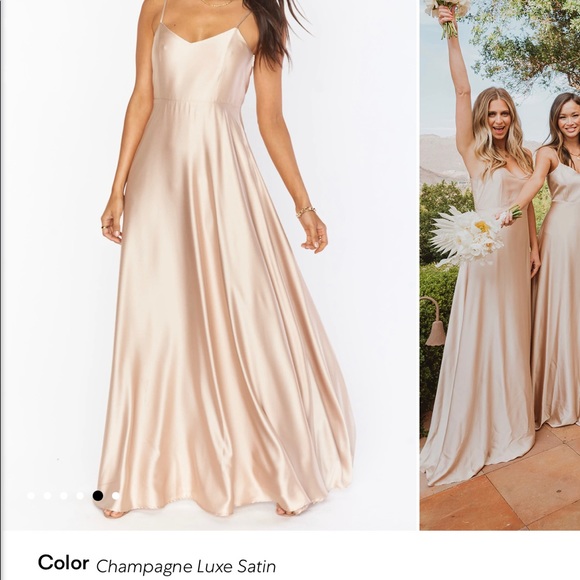 Show Me Your Mumu Bridesmaid Dress - Picture 4 of 8